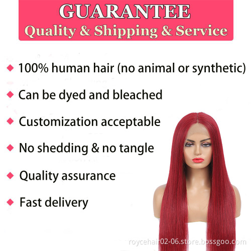 Cheap 10a Ombre 100% Mink Brazilian Virgin Human Hair Weave Cuticul Aligned 99J T Part Lace Front Wig